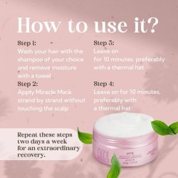 Maxliss Sponge Free Effect Weekend Miracle Intense Restore Mask 200ml