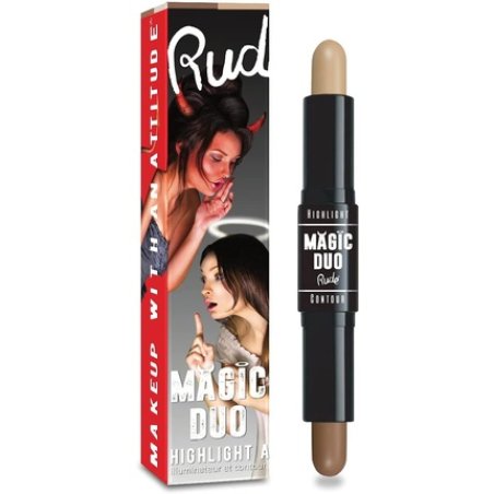 RUDE Magic Duo Highlight & Contour Light