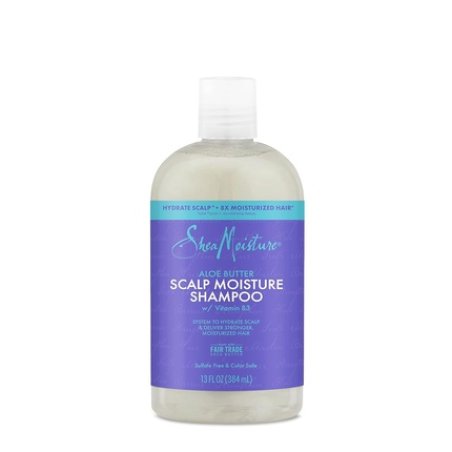 SheaMoisture Scalp Moisture Shampoo with Aloe Butter and Vitamin B3