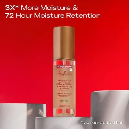 SheaMoisture Ultra Moisture & Nourish Oil with Manuka Honey & Mafura Oil