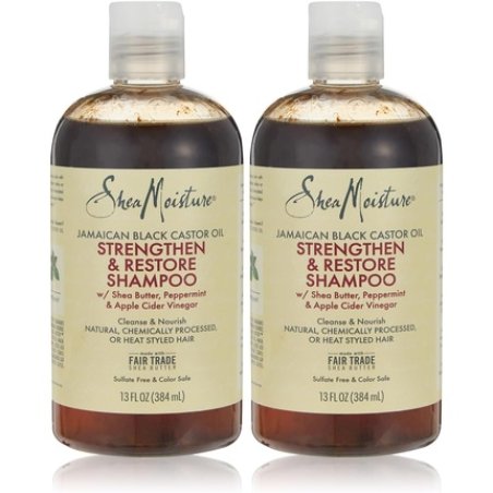 Shea Moisture Jamaican Black Castor Oil Strengthen Grow Shampoo 384ml