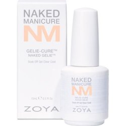 Zoya Gelie Cure Naked Gelie Naked Manicure Clear Demi-Gel 15ml