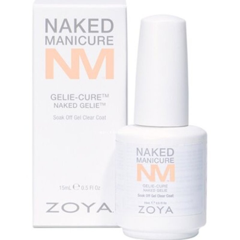 Zoya Gelie Cure Naked Gelie Naked Manicure Clear Demi-Gel 15ml