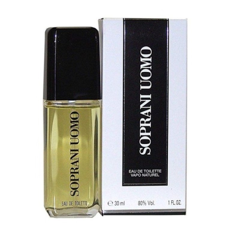 Soprani UOMO Classic Eau de Toilette Spray 30ml