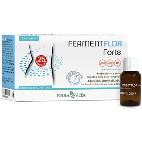 Erba Vita Fermentflor Forte Live Probiotic Supplement