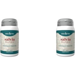 Erba Vita Sage Food Supplement 60 Capsules