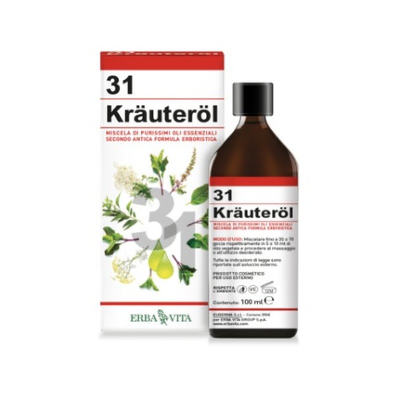 31 Herbal Oil Erba Vita 100ml