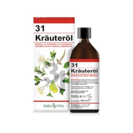 31 Herbal Oil Erba Vita 100ml