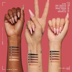 Nyx Professional Makeup Epic Ink Liner Brush Tip Liquid Eye Liner Pen Up To 24