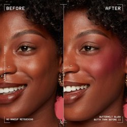 NYX PROFESSIONAL MAKEUP Buttermelt Powder Blush Fade and Transfer-Resistant Blush Vegan Formula Butta Than Before 11