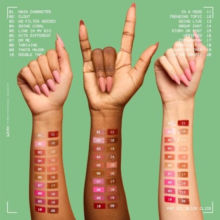 Nyx Professional Makeup Fat Oil Slick Click Lightweight Buildable Pigmented