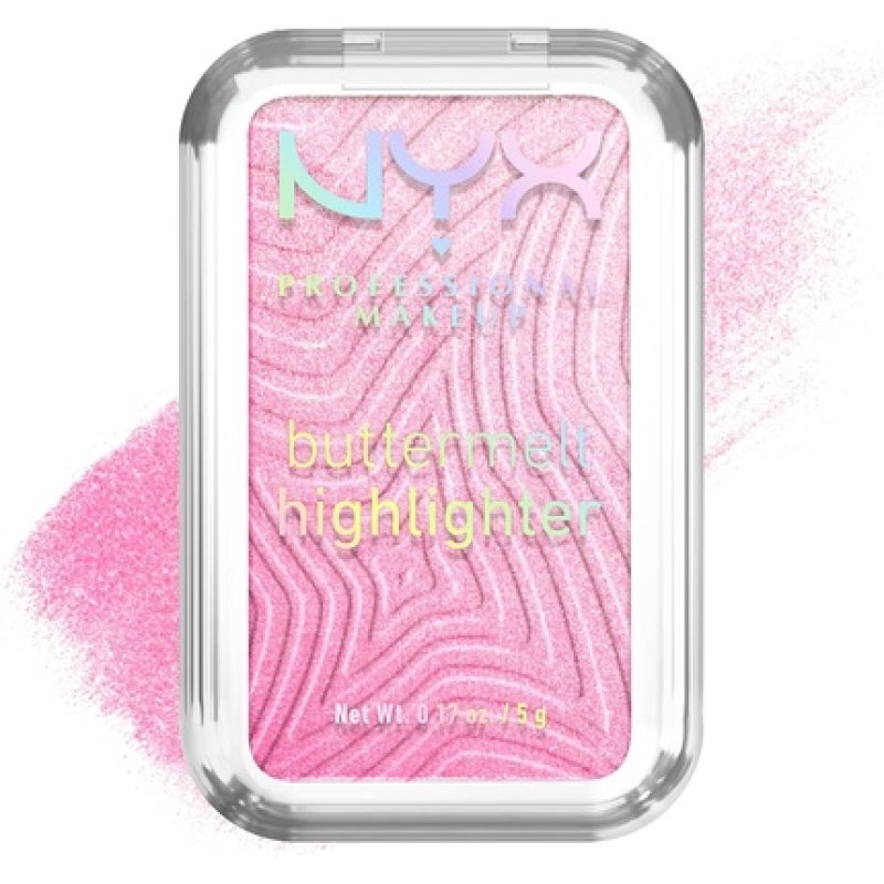 Nyx Professional Makeup Powder Highlighter Enriched with Mango Butter