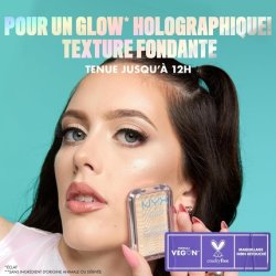 Nyx Professional Makeup Powder Highlighter Enriched with Mango Butter