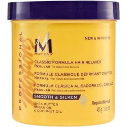 Motions Professional Hair Relaxer for Regular Hair Texture 425g