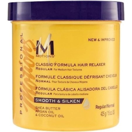 Motions Professional Hair Relaxer for Regular Hair Texture 425g