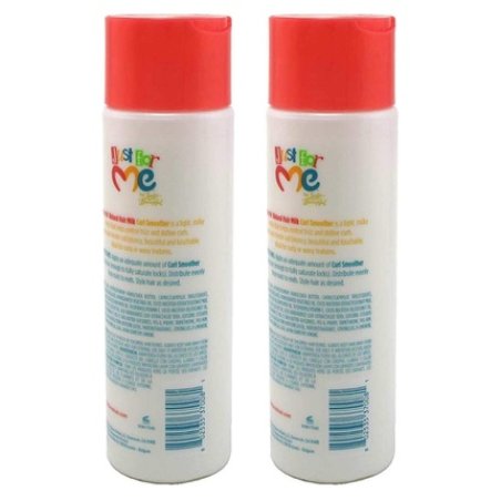 Just For Me Hair Milk Curl Smoother 8 Ounce - Pack of 2