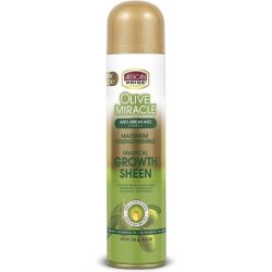 African Pride Olive Miracle Growth Sheen Spray 8oz