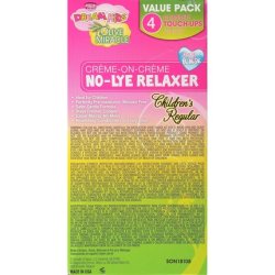African Pride Dream Kids Olive Miracle Touch-Up Relaxer Regular