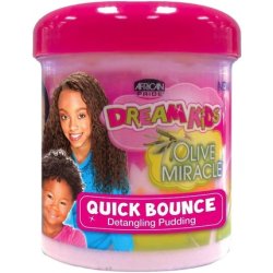 African Pride Dream Kids Olive Miracle Quick Bounce Detangling Pudding