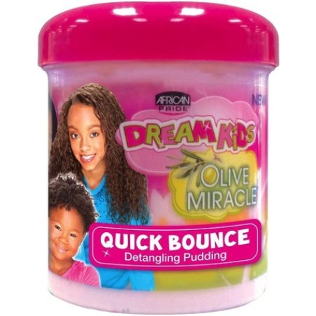 African Pride Dream Kids Olive Miracle Quick Bounce Detangling Pudding