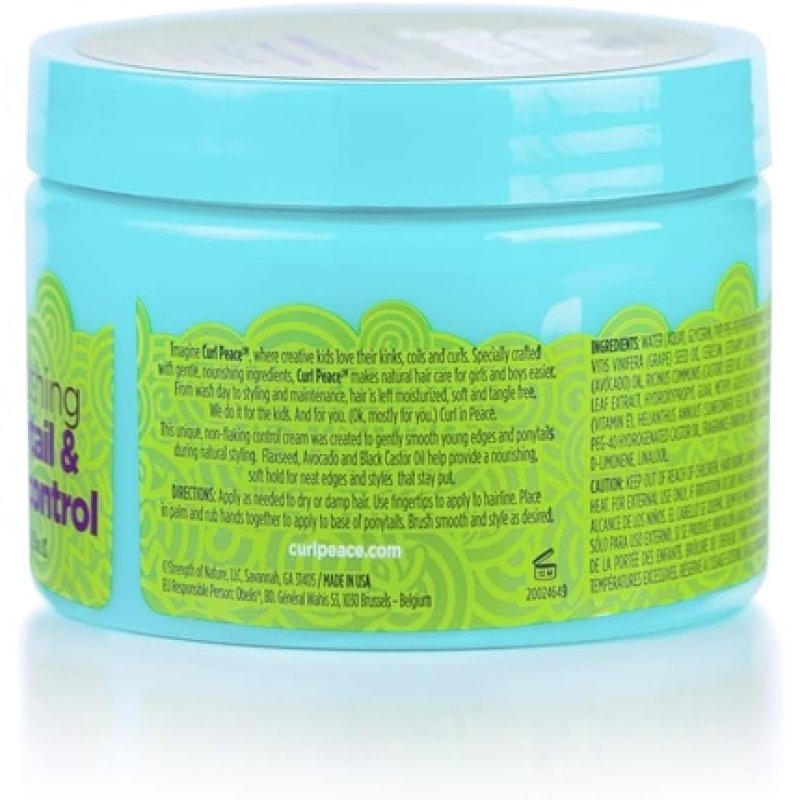 Just for Me Curl Peace Kids Smoothing Ponytail & Edge Control 5.5oz