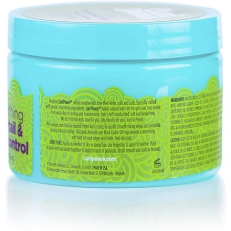 Just for Me Curl Peace Kids Smoothing Ponytail & Edge Control 5.5oz