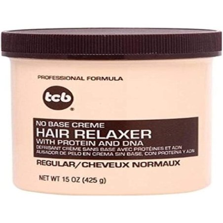 TCB Professional No Base Creme Hair Relaxer Regular Strength 18.75oz