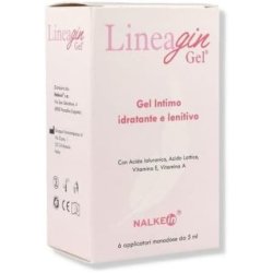 Nalkein Sa Lineagin Gel 6 Single Dose Applicators 5ml