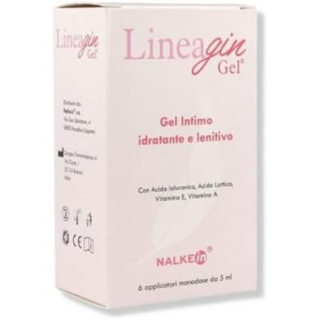 Nalkein Sa Lineagin Gel 6 Single Dose Applicators 5ml