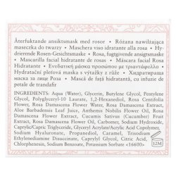 Fresh Rose Hydrating Face Mask Instantly Hydrates Cools Calms 1oz 30ml