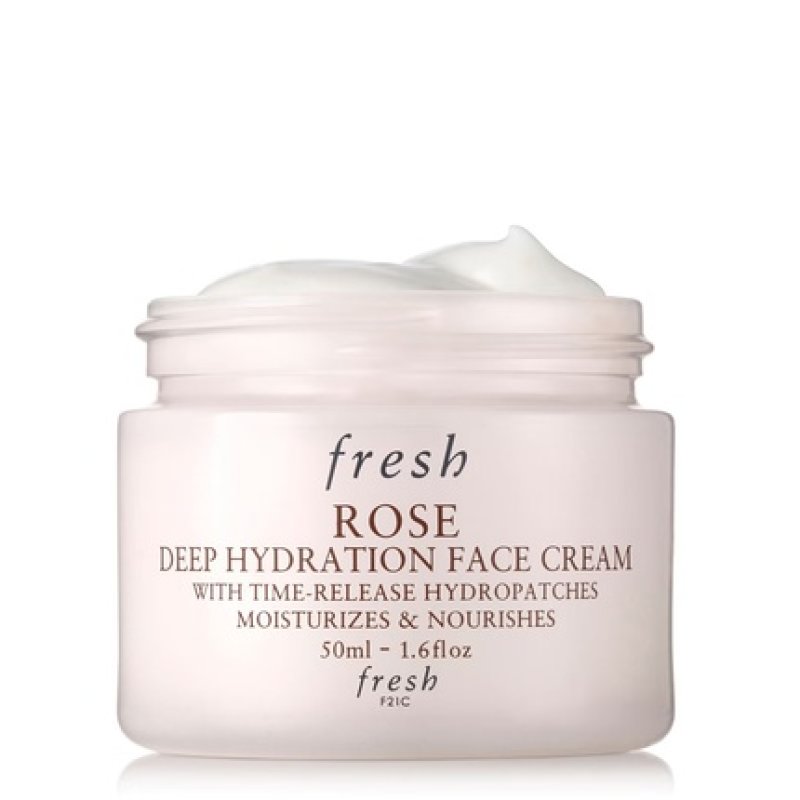 Fresh Rose Deep Hydration Cream For Face - 50 Ml