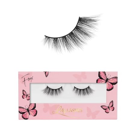 Lilly Lashes Butterfl'eyes Faux Mink Half Lashes Natural Look & Feel