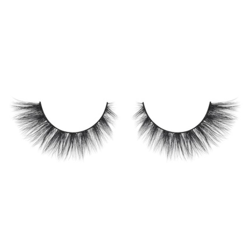 Lilly Lashes Naturale Faux Mink False Eyelashes 13mm Reusable Cat Eye Wispy