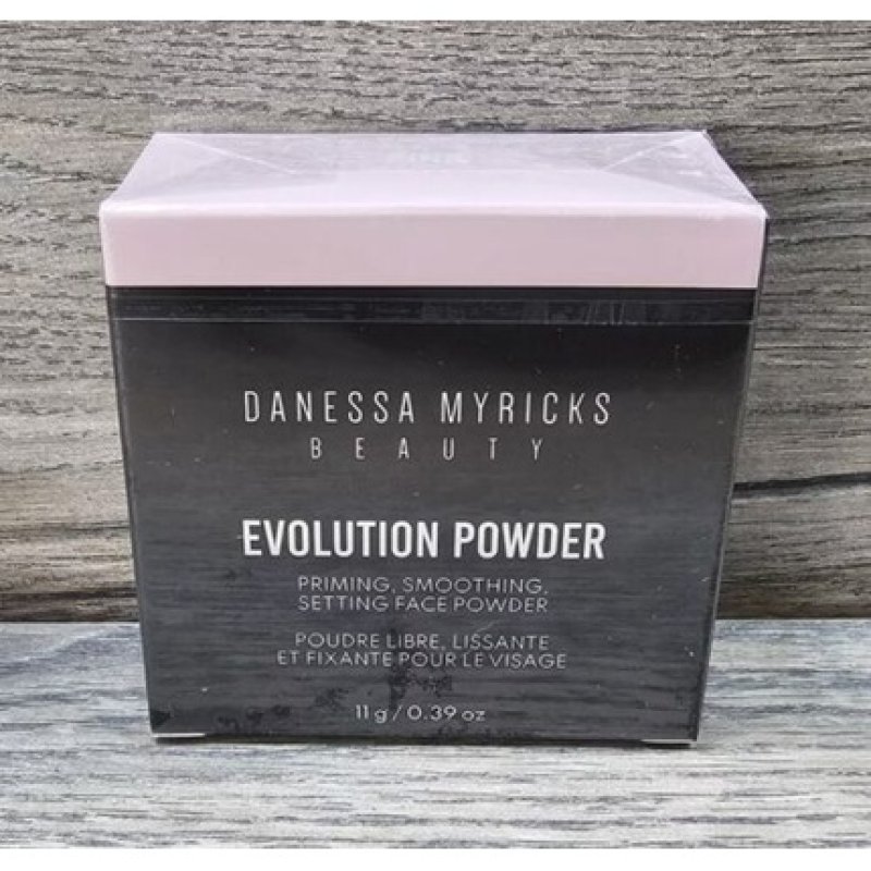 DANESSA MYRICKS Foundation Smoothing Setting Evolution Face Powder PINK