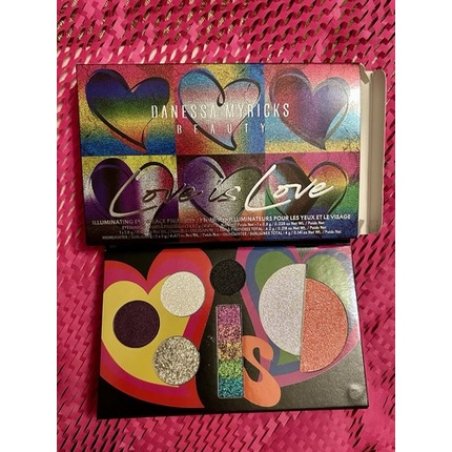 Danessa Myricks Love Is Love Illuminating Palette - New in Original Packaging