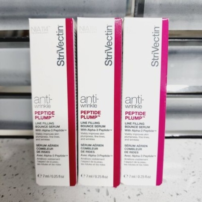 Strivectin Anti-Wrinkle Peptide Plump Line Filling Bounce Serum 0.25 oz