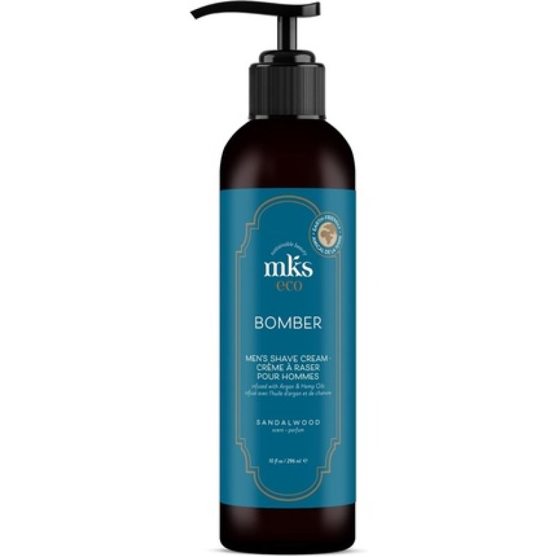 Mks-Eco Men Bomber Shave Cream Sandalwood