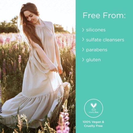 MKS eco WOW Nurture Sulfate-Free Shampoo & Body Wash Halcyon Scent Vegan Cruelty Free 10 Fl Oz