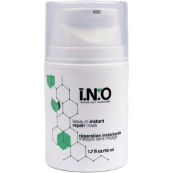 Earthly Body Inside Out Haircare Leave-In Instant Repair Mask 1.7 fl oz - Strengthens & Repairs for Shiny, Detangled,