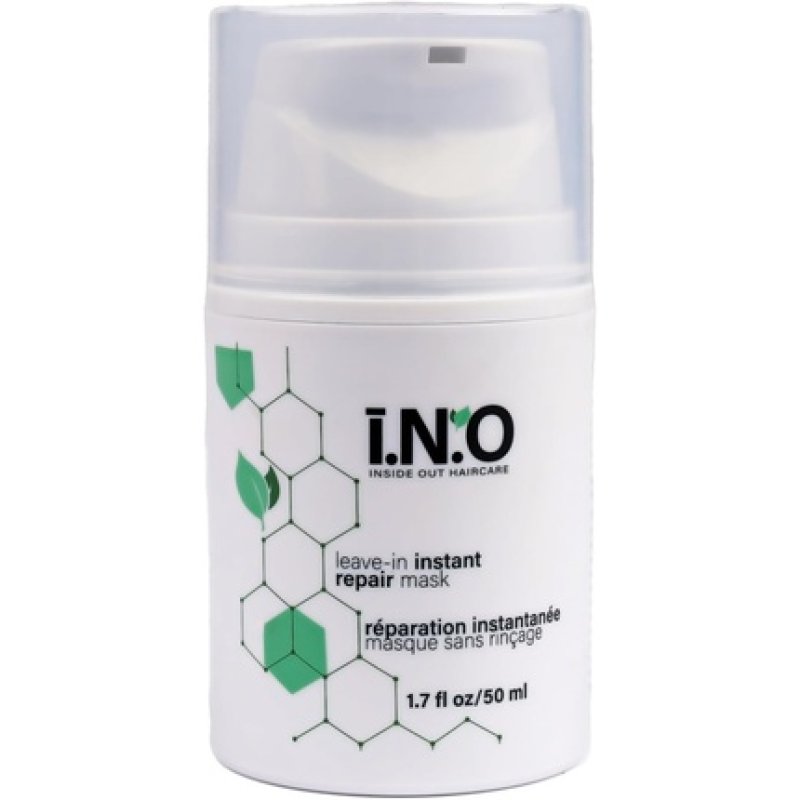 Earthly Body Inside Out Haircare Leave-In Instant Repair Mask 1.7 fl oz - Strengthens & Repairs for Shiny, Detangled,