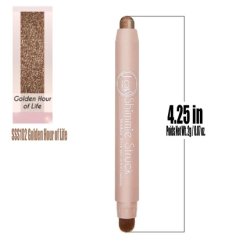 Jcat Beauty Professional SSS102 Golden Hour of Life Shimmer Struck Shadow Automatic Stick Eye Shadow Makeup Eyeshadow
