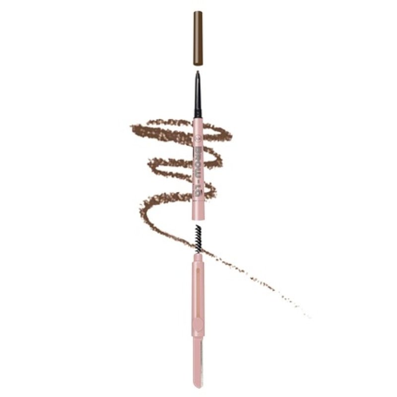 3 in 1 Mapping and Shaping Brow Pencil Rich Brown Women's Makeup
