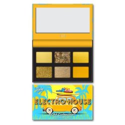 RUDE EDM Collection Color Themed Vibrant Electro House Eyeshadow