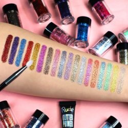 Rude Vivid Dreams Face & Body Glitter - Multidimensional Shine