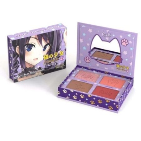 Manga Purr-Fect Neko-Chan Rouge Highlighter Contour Palette