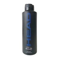 Head U Attitude Deodorant Spray 200 Ml By Head