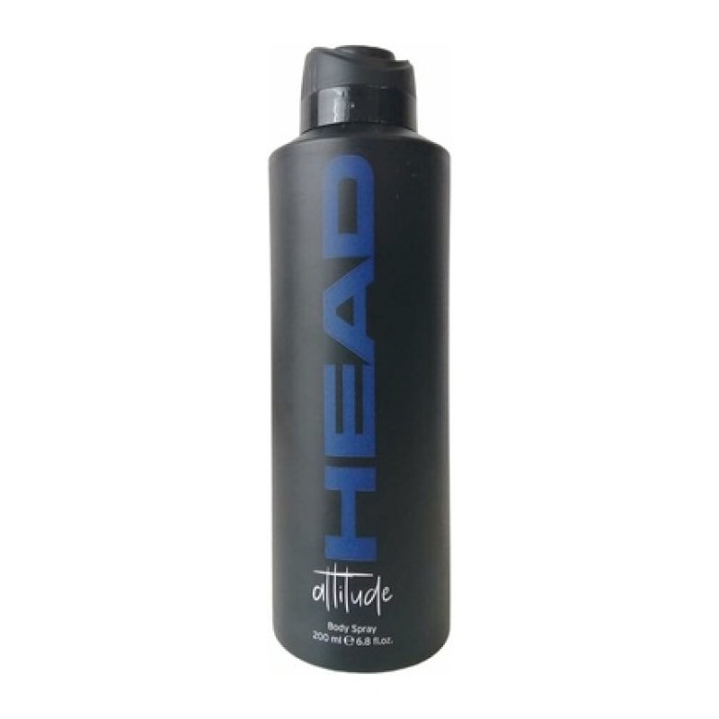 Head U Attitude Deodorant Spray 200 Ml By Head