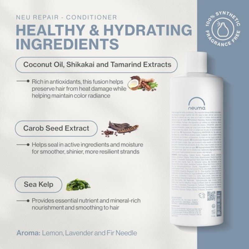 Neuma Neu Repair Conditioner Protein Hair Treatment for Damaged Hair