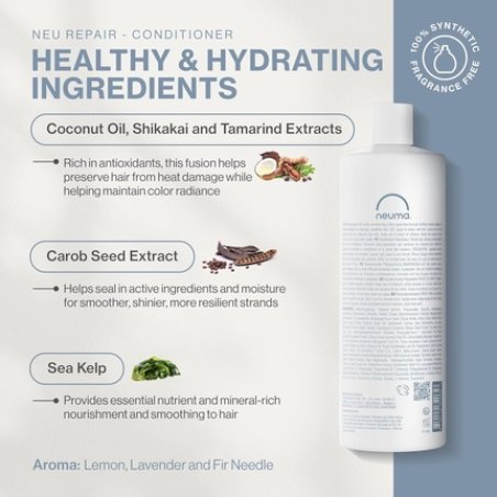 Neuma Neu Repair Conditioner Protein Hair Treatment for Damaged Hair