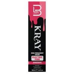 Level 3 Kray Electric Semi-Permanent Hair Color - Vibrant Long Lasting Shine